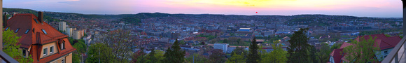 Stuttgart Panorama 4.5.2013
