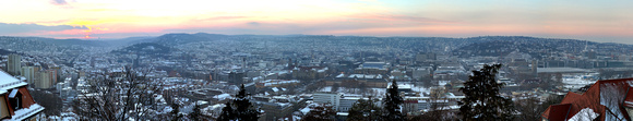 Stuttgart Panorama 8.12.2012