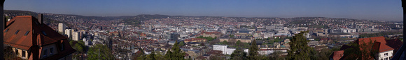 Stuttgart Panorama 25.4. 2013